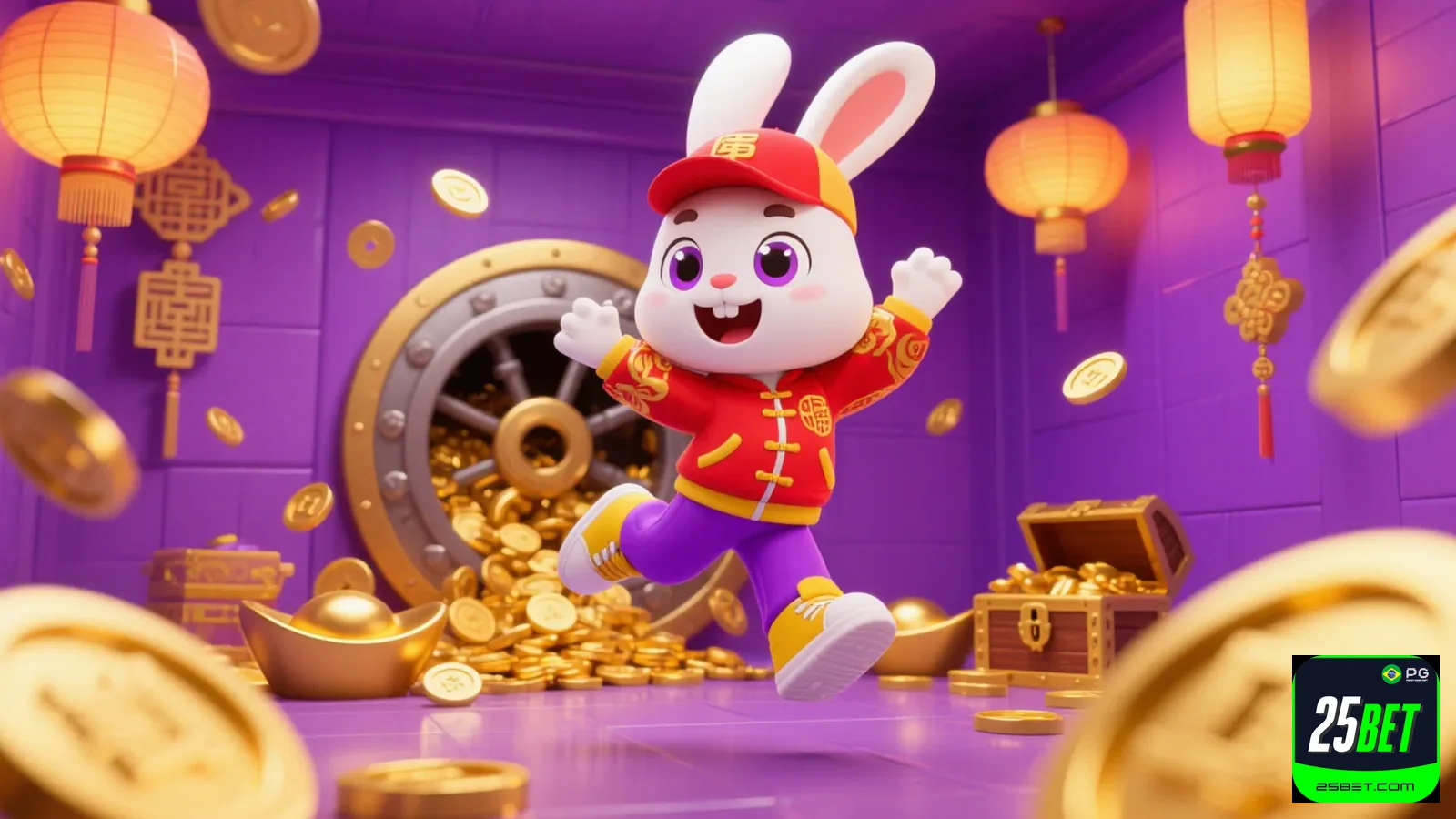 Cena destaque - 25bet